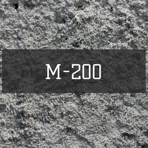 Цементный раствор М200